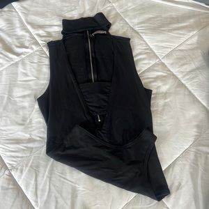 Black bodysuit